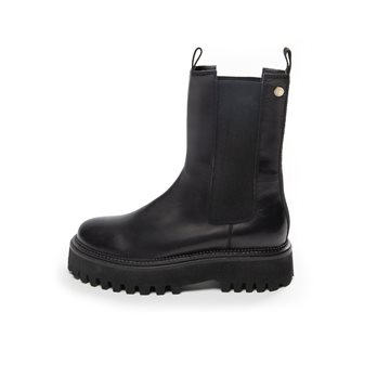 Copenhagen Shoes -  Lemon Plain Color - Black